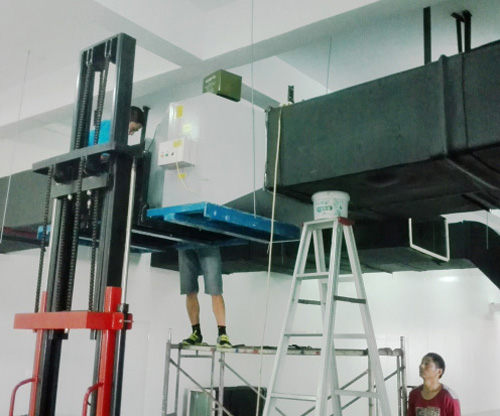 虹口送风主管道杀菌消毒装置